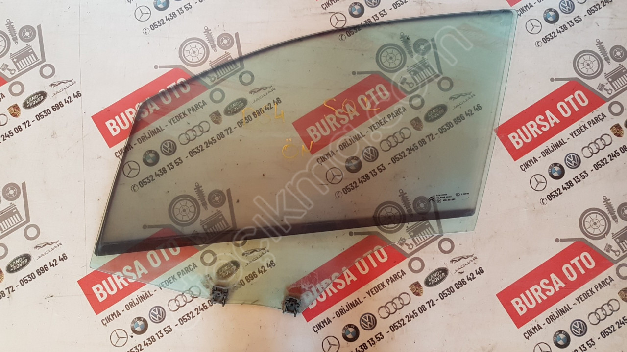 CİTROEN DS4 SOL ÖN KAPI CAMI ORJINAL SÖKME