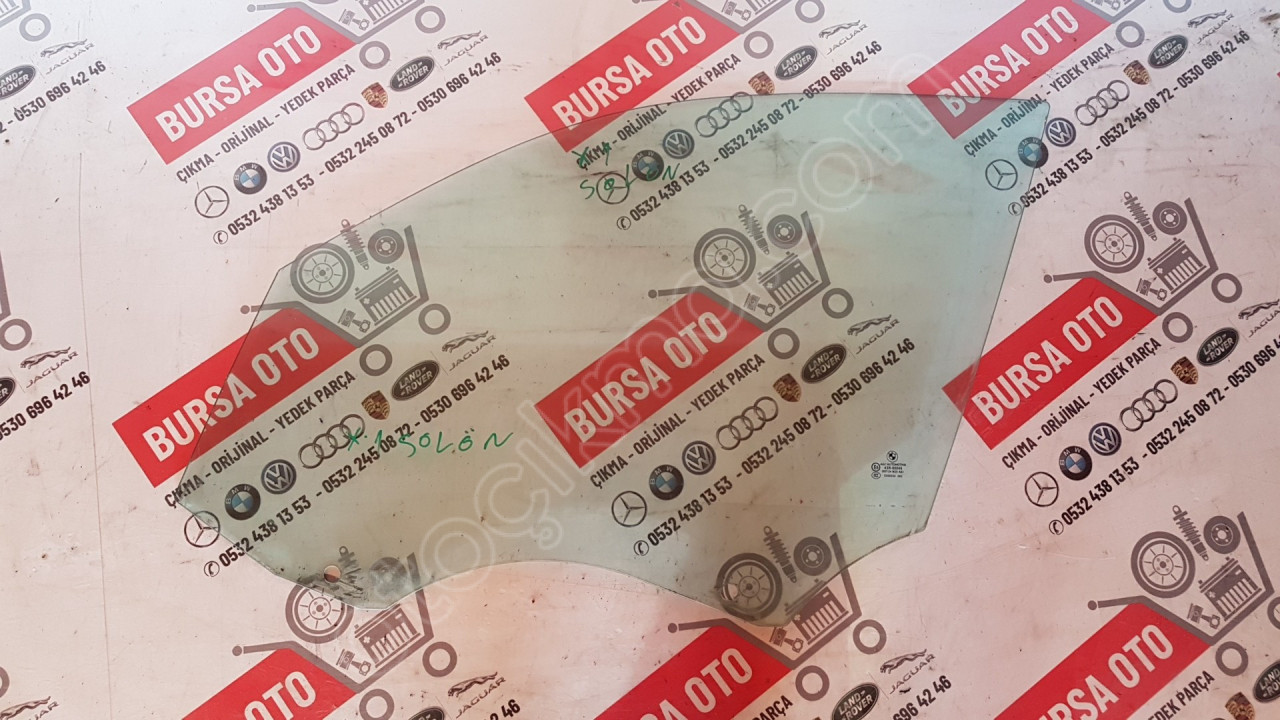 BMW X1 E84 SOL ÖN KAPI CAMI ORJINAL SÖKME