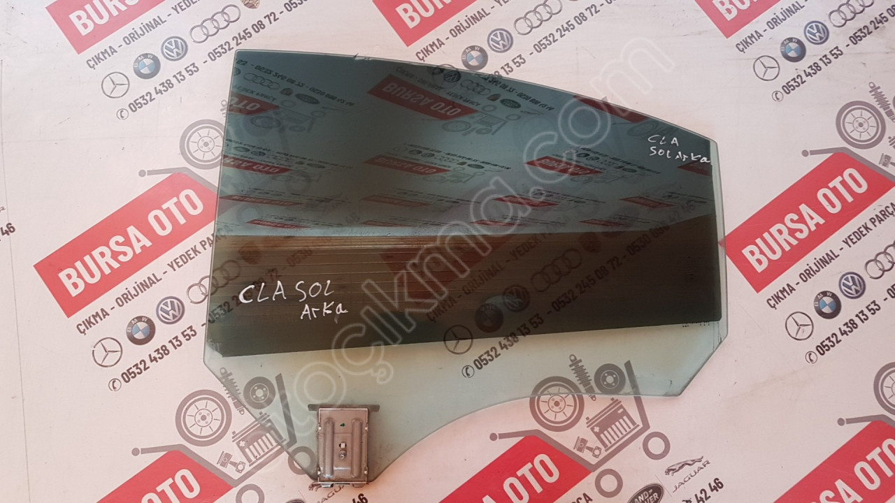 MERCEDES CLA W117 SOL ARKA KAPI CAMI ORJINAL SÖKME