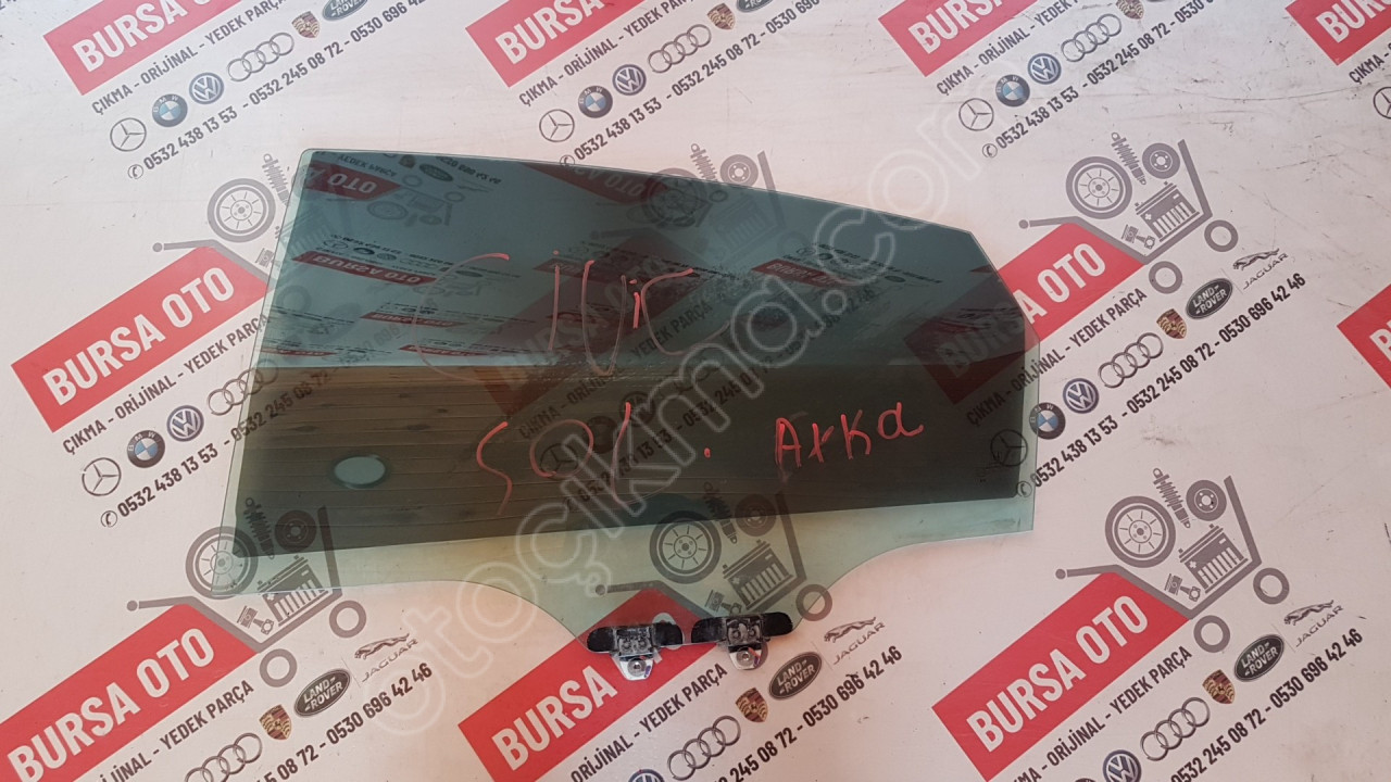 HONDA CİVİC FC5 SOL ARKA KAPI CAMI ORJINAL SÖKME