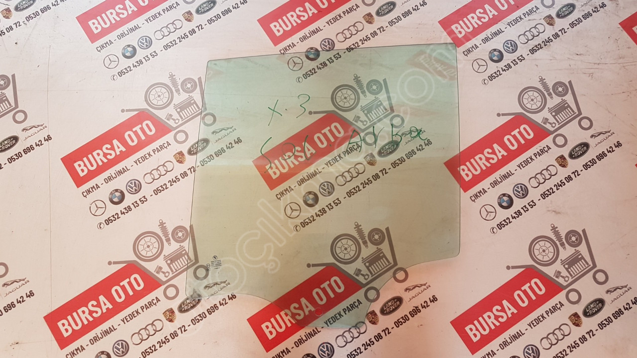 BMW X3 F25 SOL ARKA KAPI ORJINAL SÖKME