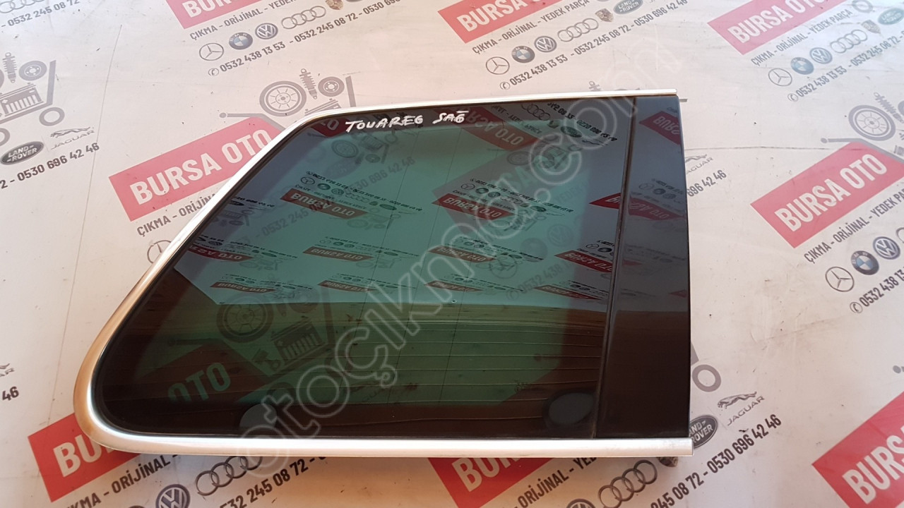 VW TOUREG SAĞ ARKA KELEBEK CAM ORJINAL SÖKME