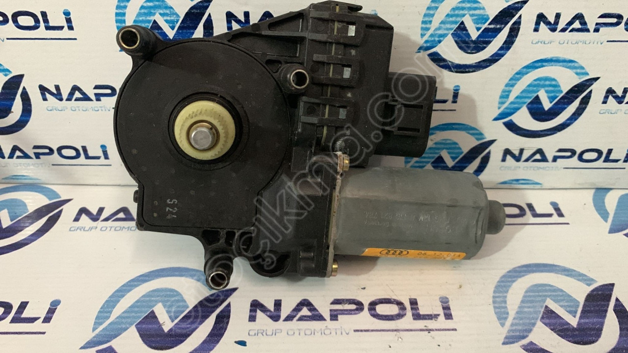 4B0959801E AUDİ A6 RS6 SOL ÖN KAPI CAM MOTORU 1998/2005