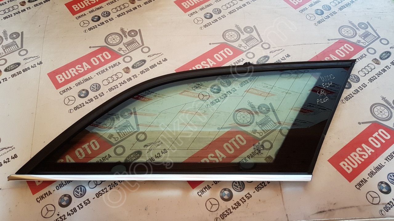 MERCEDES W212 SW SAĞ ARKA KELEBEK CAM ORJINAL SÖKME