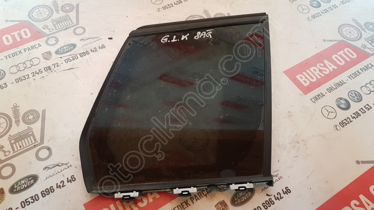 MERCEDES GLK SAĞ ARKA KELEBEK CAM ORJINAL SÖKME