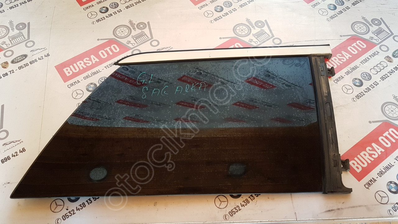 MERCEDES GL W164 SAĞ ARKA KELEBEK CAM ORJINAL SÖKME