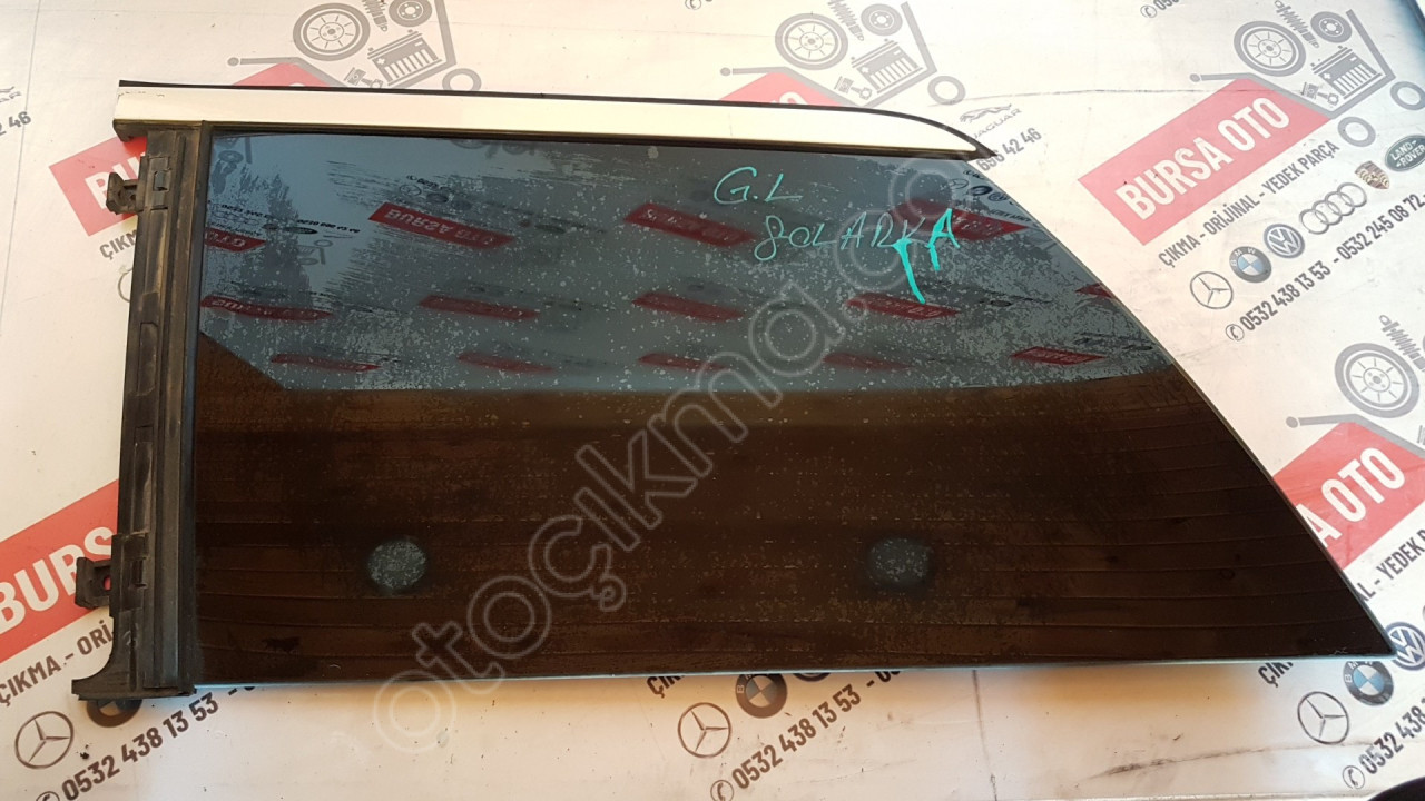 MERCEDES GL  W164 SOL ARKA KELEBEK CAM ORJINAL SÖKME
