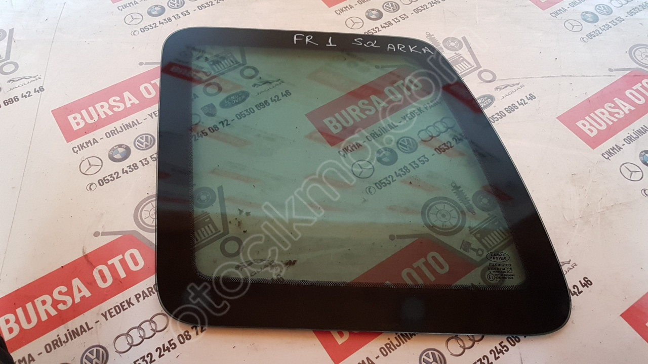 LAND ROVER FREELANDER 1 SOL ARKA KELEBEK CAM ORJINAL SÖKME