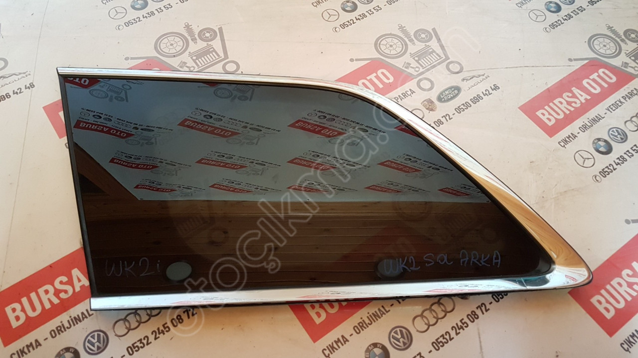 JEEP GRANDE CHEROKEE WK2 SOL ARKA KELEBEK CAM ORJINAL SÖKME