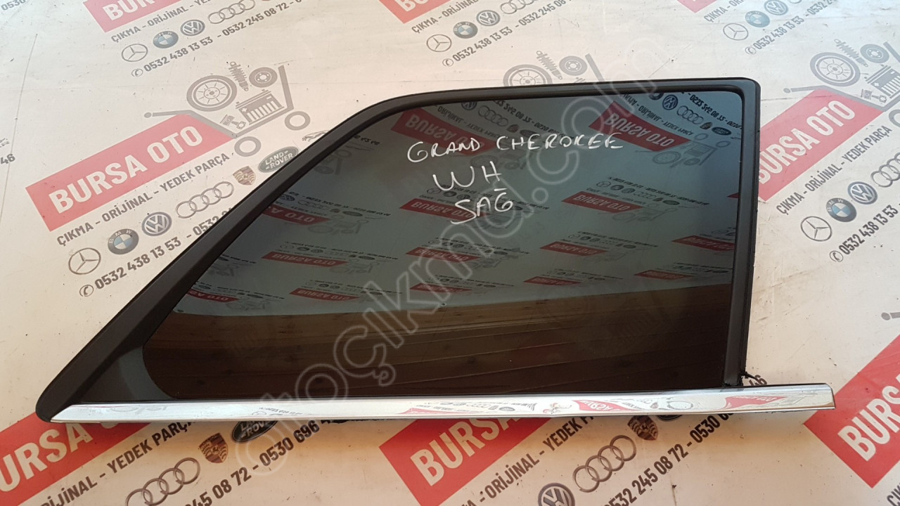 JEEP GRANDE CHEEROKEE WH SAĞ ARKA KELEBEK CAMI ORJINAL SÖKME