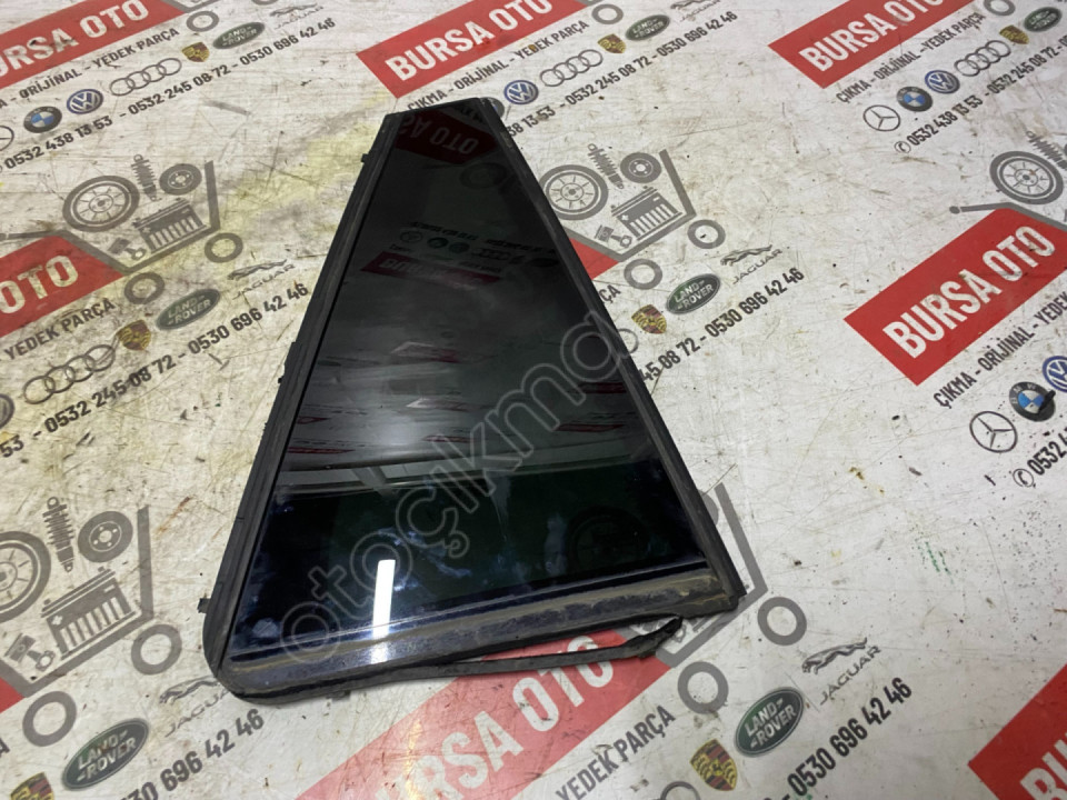 BMW X5 F15 SAĞ ARKA KAPI KELEBEK CAMI ORJINAL SÖKME