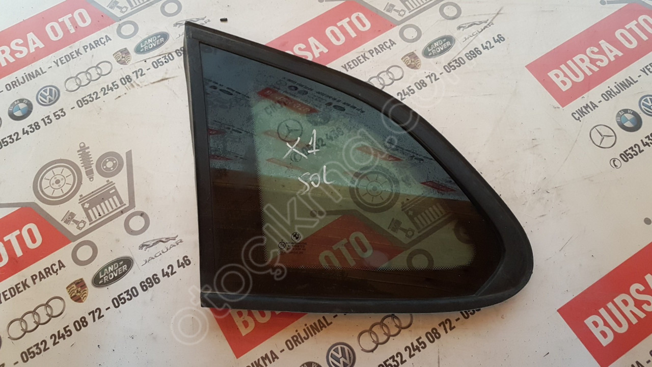 BMW X1 E84 SOL ARKA KELEBEK  CAM ORJINAL SÖKME