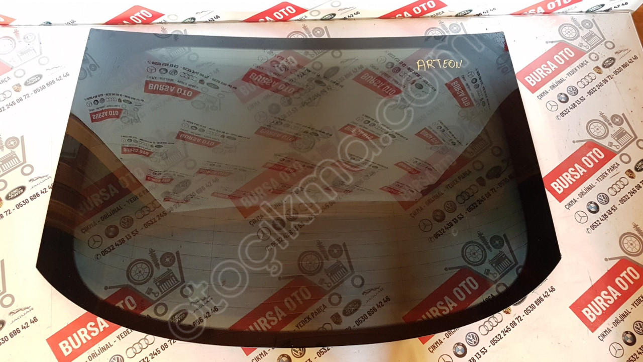 VOLKSWAGEN ARTEON ARKA CAM ORJINAL SÖKME
