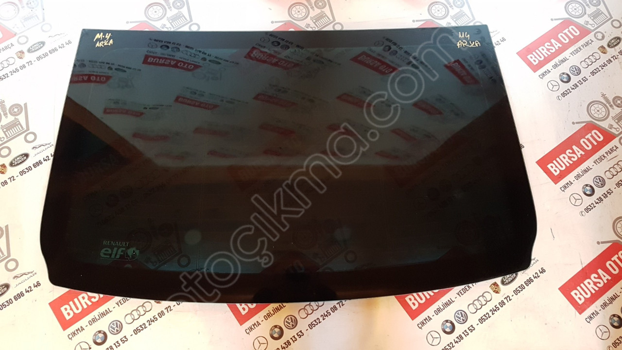 RENAULT MEGANE 4 ARKA CAM ORJINAL SÖKME