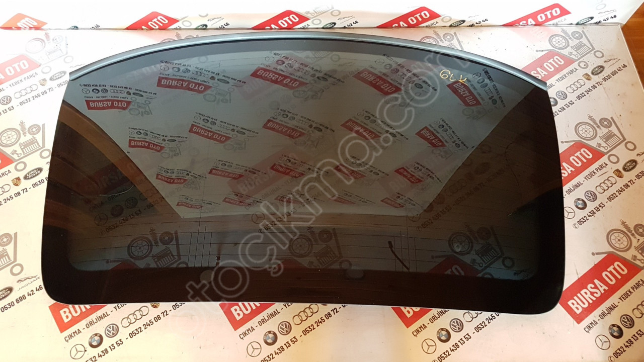 MERCEDES GLK ARKA CAM ORJINAL SÖKME