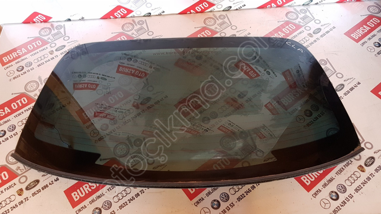 MERCEDES CLA W117 ARKA CAM ORJINAL SÖKME