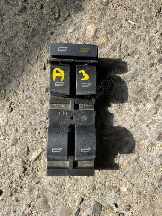 AUDİ A3 2006 ÇIKMA ORJİNAL SOL CAM DÜĞMESİ