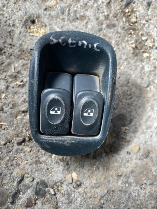 RENAULT SCENİC ÇIKMA ORJİNAL CAM DÜĞMESİ