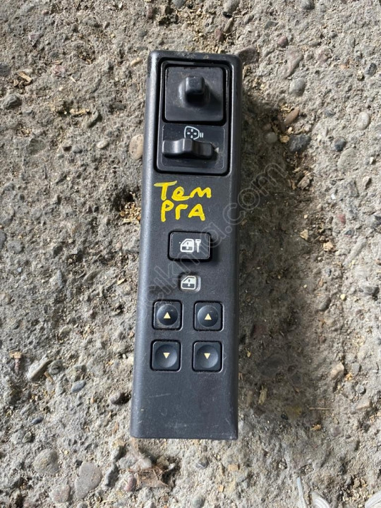 FİAT TEMPRA ÇIKMA ORJİNAL CAM DÜĞMESİ