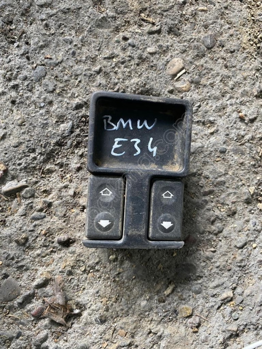 BMW E34 ÇIKMA ORJİNAL CAM DÜĞMESİ