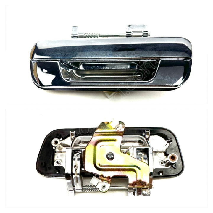 ISUZU DMAX BAGAJ AÇMA KOLU (KROM) 2006-2011