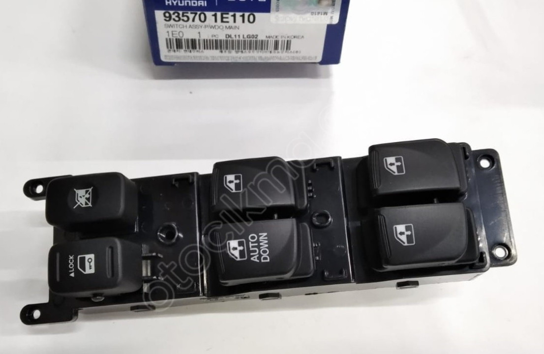 CAM KALDIRMA DÜĞMESİ ÖN SOL 2006-2012