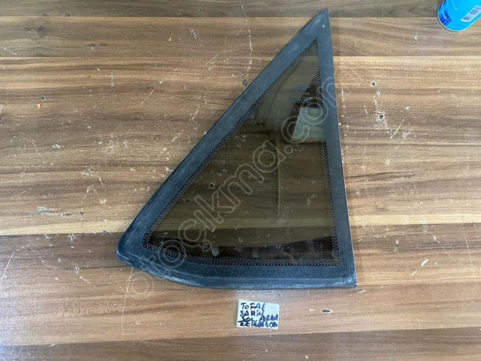 TOFAŞ ŞAHİNA SOL ARKA KELEBEK CAMI ORJİNAL ÇIKMA