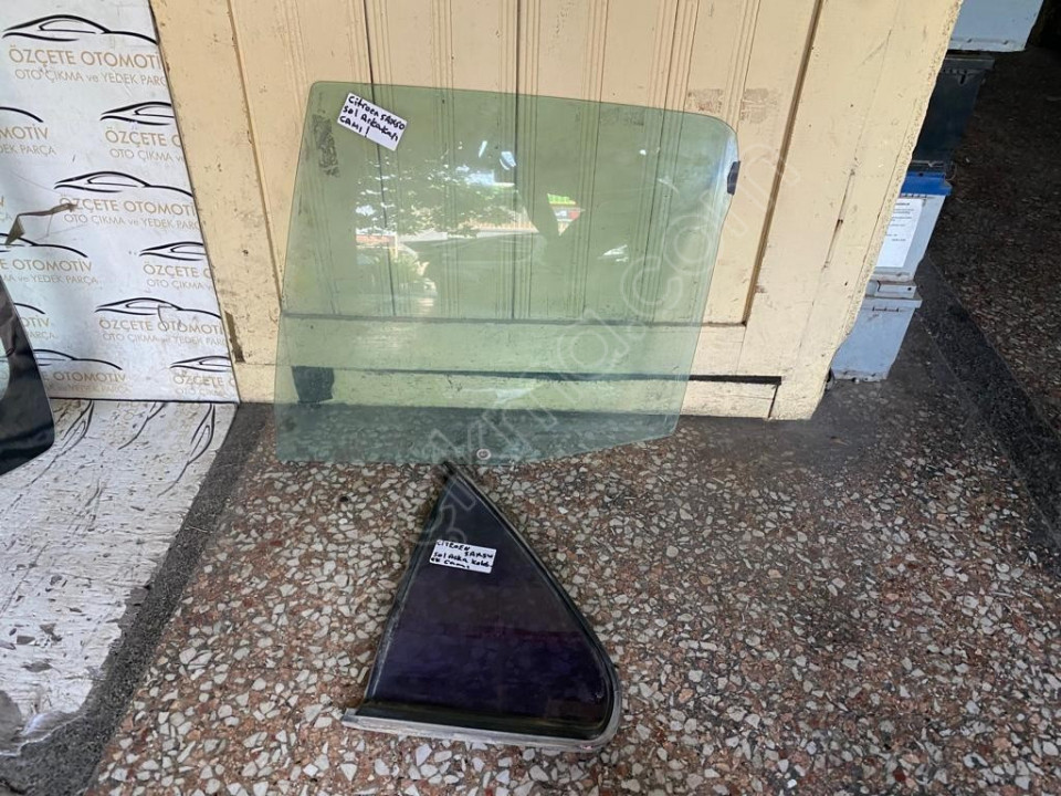 CİTROEN SAXO SOL ARKA KAPI CAMI ORJİNAL ÇIKMA