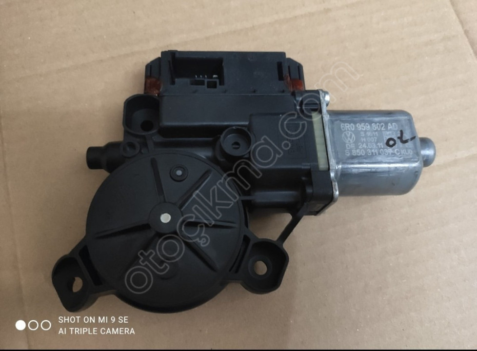 Polo cam motoru 6R0959802AD 6R0 959 802AD
