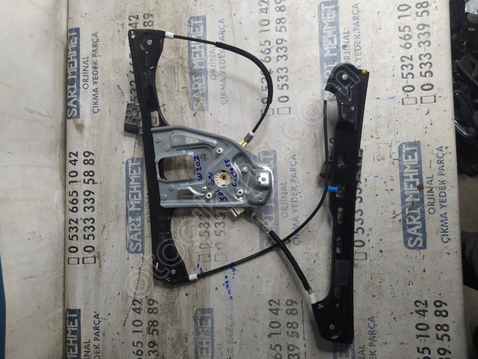 ÇIKMA MERCEDES C-CLASS W203 SOL ÖN KAPI CAMI