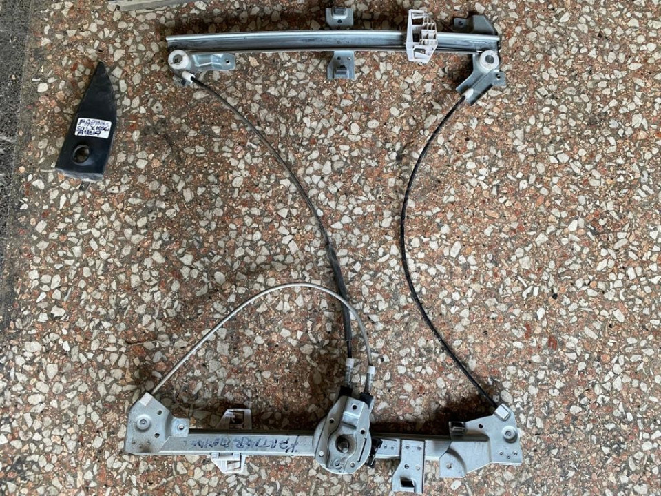 PEUGEOT PARTNER SOL ÖN KAPI CAM KRİKOSU MANUEL 98-08