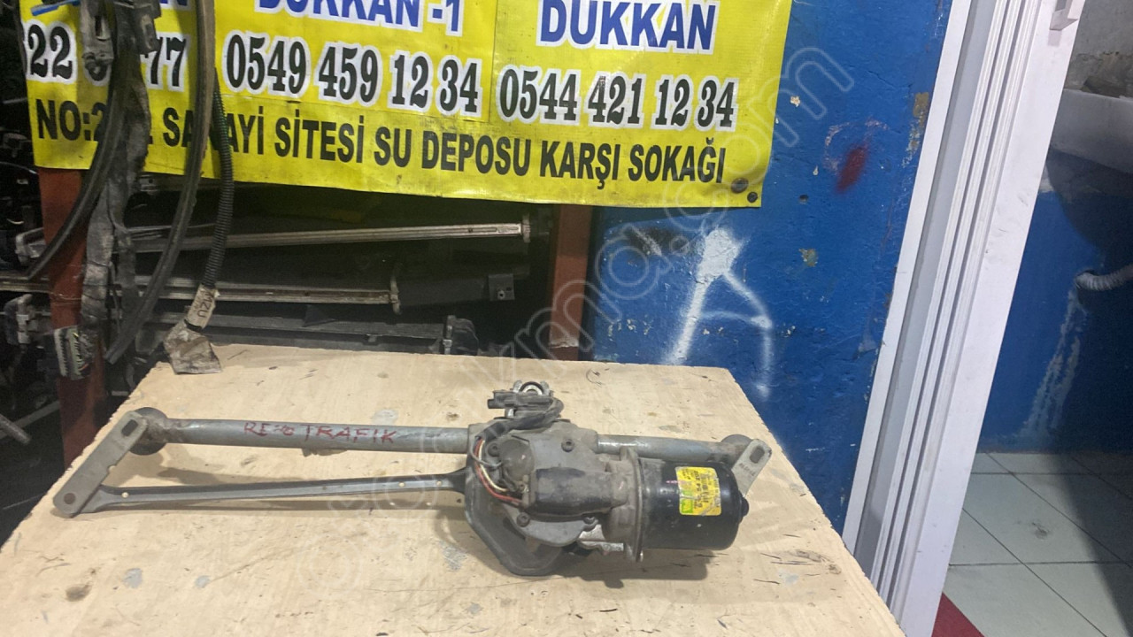 RENAULT TRAFİK 2 SİLGEÇ MEKANİZMASI