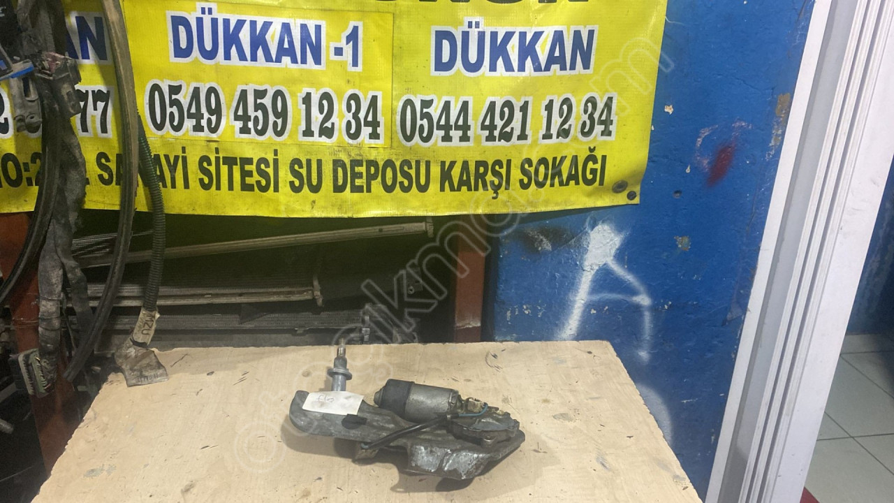 RENAULT 11 FLASH ARKA CAM MOTORU