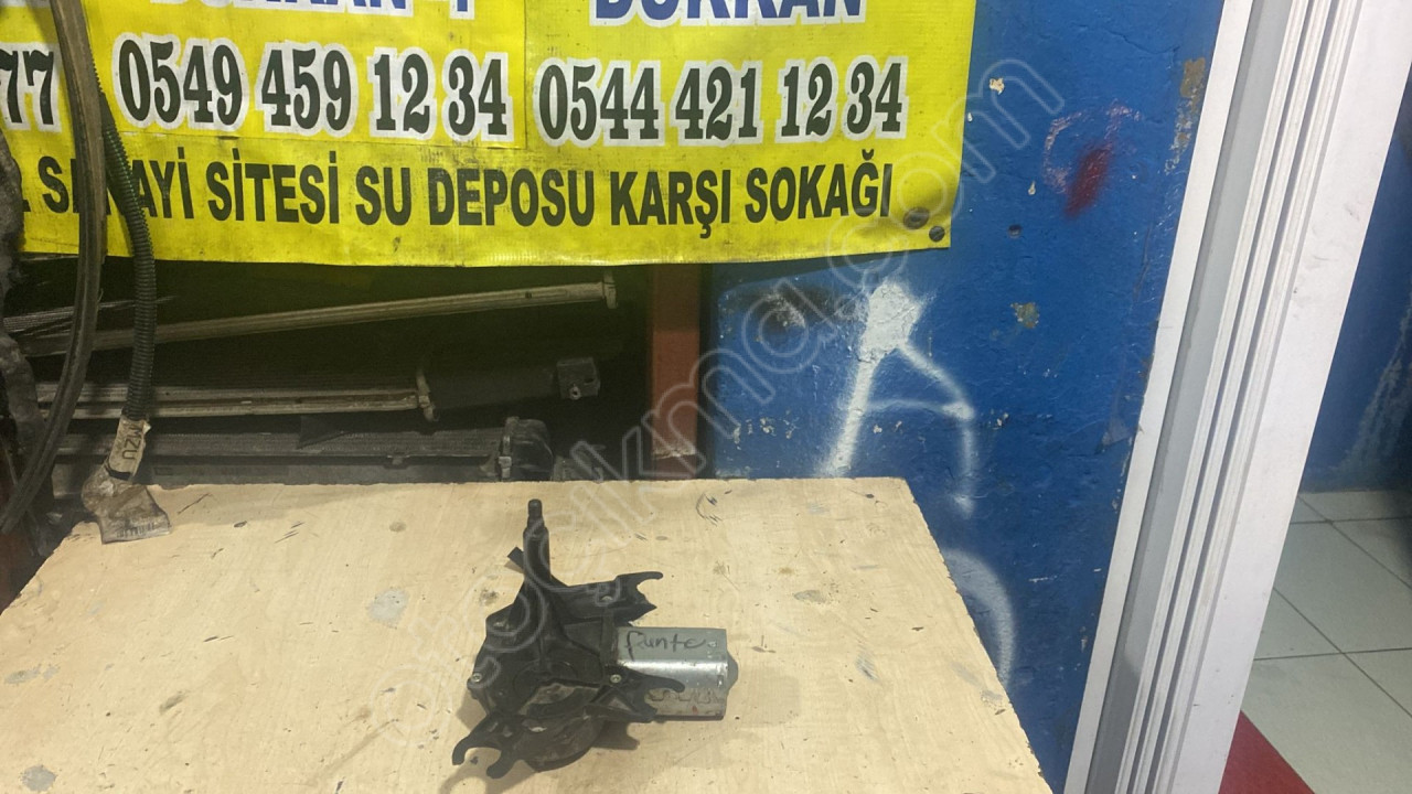 FİAT PUNTO SİLGEÇ MEKANİZMASI