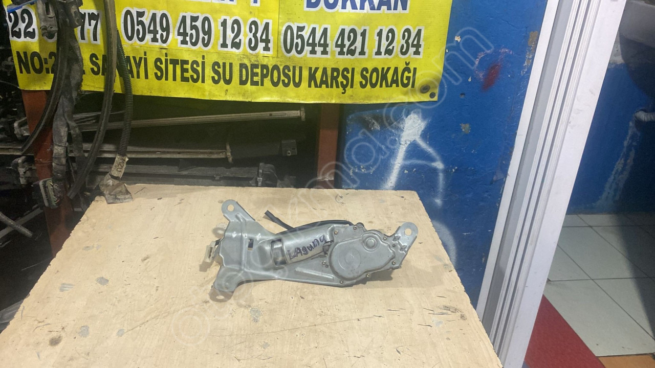 RENAULT LAGUNA 1 SİLGEÇ MEKANİZMASI
