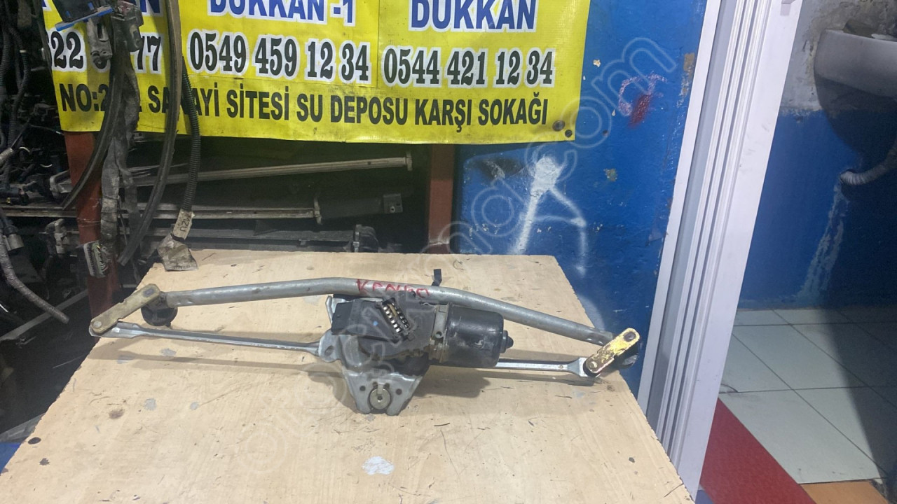 RENAULT KANGO 2 SİLGEÇ MEKANİZMASI