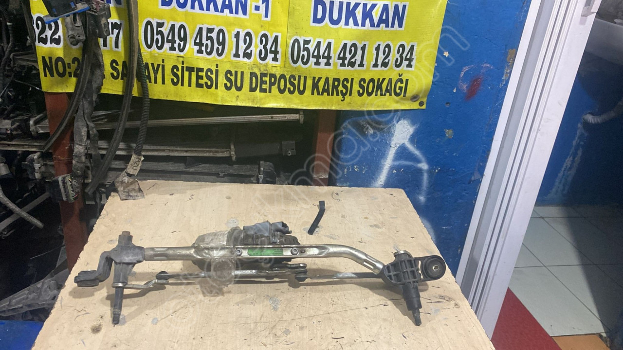 RENAULT FLUENCE SİLGEÇ MEKANİZMASI