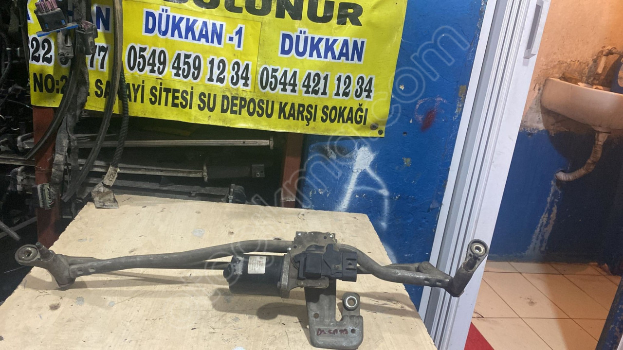FİAT DUCATO SİLGEÇ MEKANİZMASI