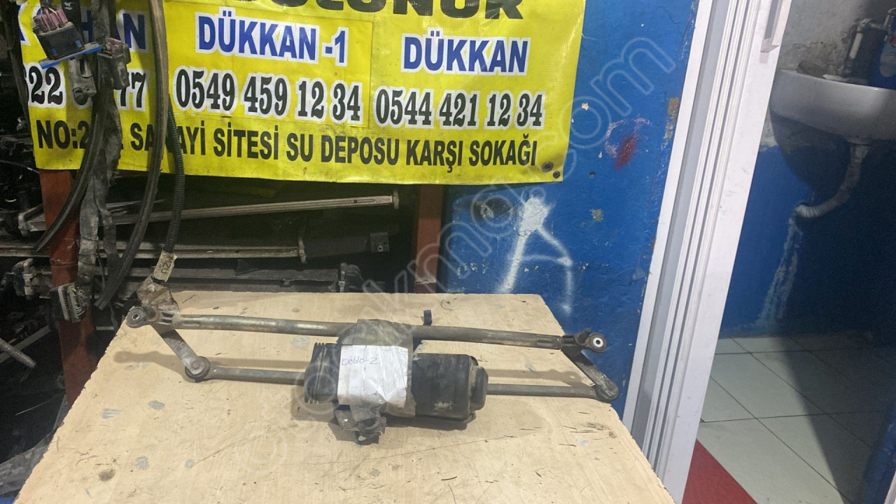 FİAT DOBLO 3 SİLGEÇ MOTORU