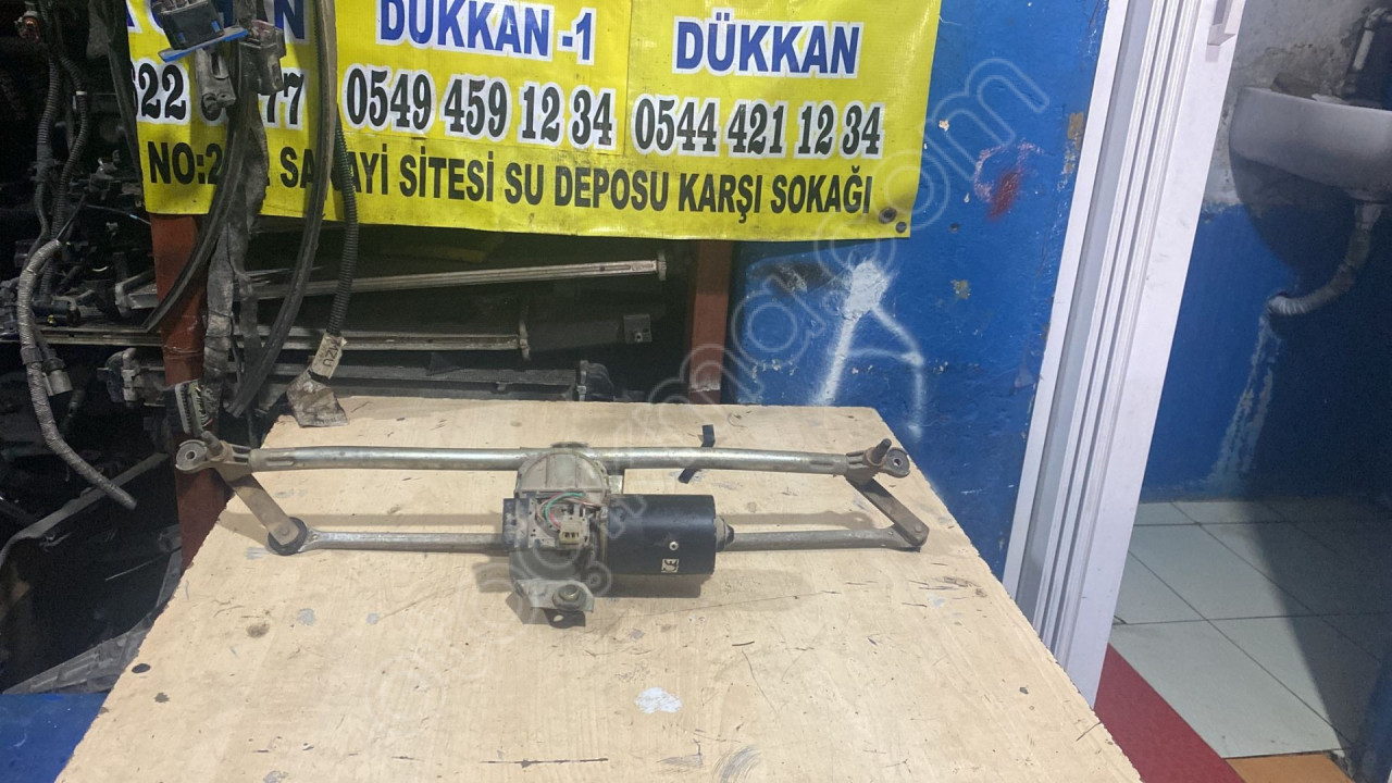 FİAT DOBLO 2 ÖN CAM SİLGEÇ MOTORU