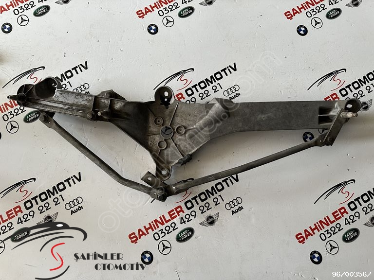 MERCEDES S SERİSİ A220 W220 BRAKET ÖN CAM SİLECEK MOTORU