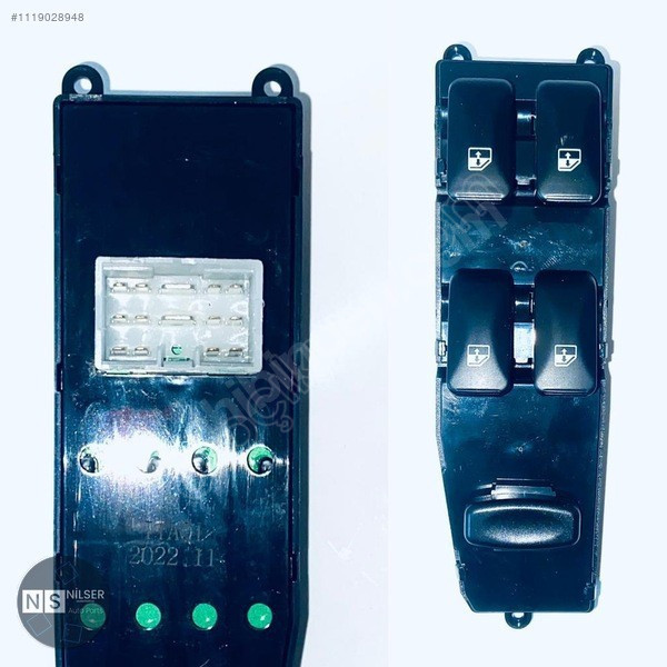 Kia Sephia Cam Düğme Ön Sol 1993-1998