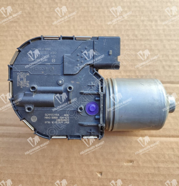 VW GOLF 7 13-20 SİLECEK MOTORU ÖN 5G1955119A 5G1955023C
