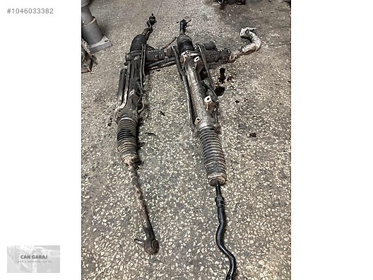 BMW E36 E46 Direksiyon kutusu çıkma