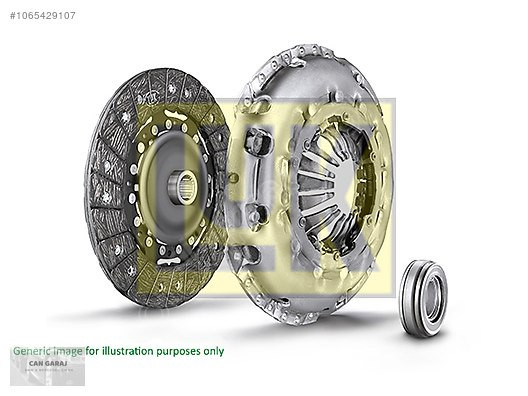 Debriyaj Seti E34 E36 [M50] 228mm (Klimasız) 320i SIFIR