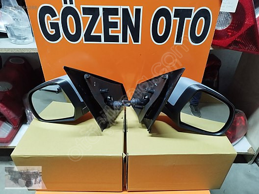 DACİA DOKKER LODGY SAĞ SOL AYNA ASTARLI YANSANAYİ SİFİR