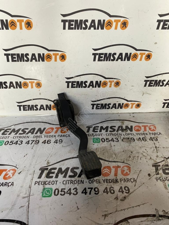 PEUGEOT PEJO 307 1.6 HDİ GAZ PEDALI TEMSAN OTO