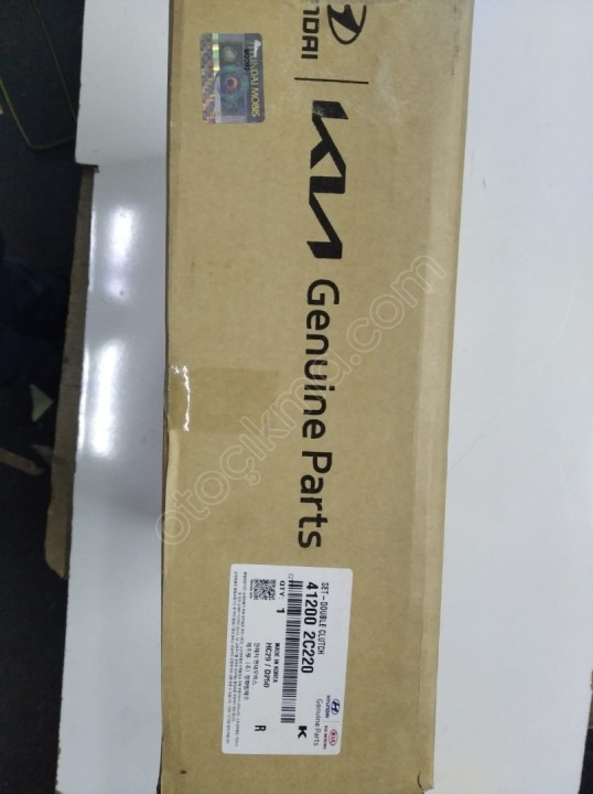 DEBRİYAJ SETİ DCT İ30 16-&gt; (ÇİFT KAVRAMA)