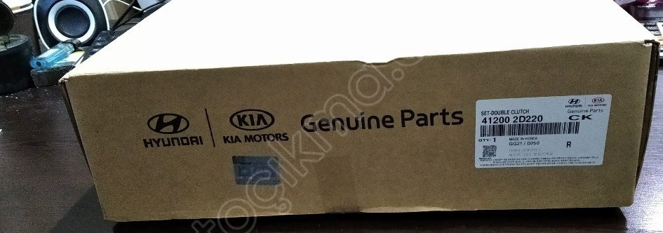 BLUE/CERATO/İ30/TUCSON DEBRİYAJ SETİ DCT (ÇİFT KAVRAMA)