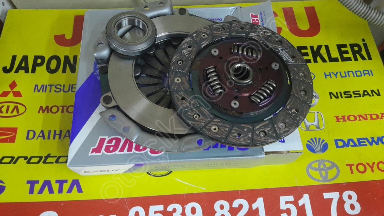 SUZUKI SAMURAI DEBRİYAJ SETİ 1,0 MOTOR SIFIR